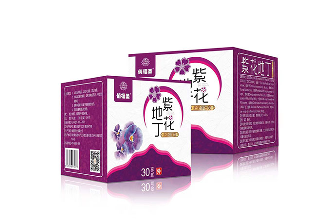 紫花地丁 皮肤抑菌膏 30g/盒