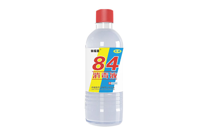 84消毒液500ml