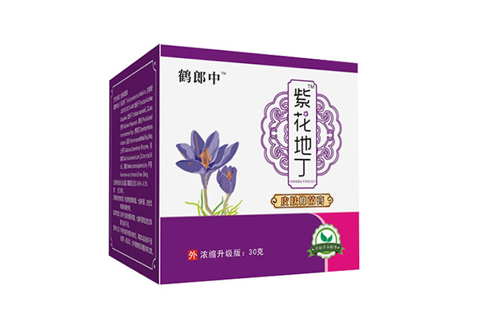 紫花地丁（皮肤抑菌膏） 30g/盒