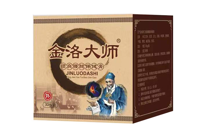 金洛大师 颈肩腰腿保健膏 30g/盒