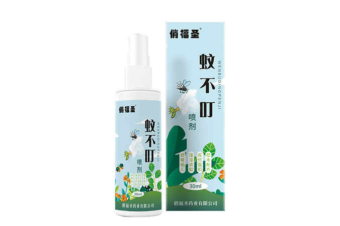 蚊不叮  驱蚊喷雾 100ml/瓶