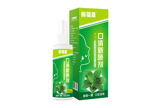 口清新喷剂 30ml/瓶