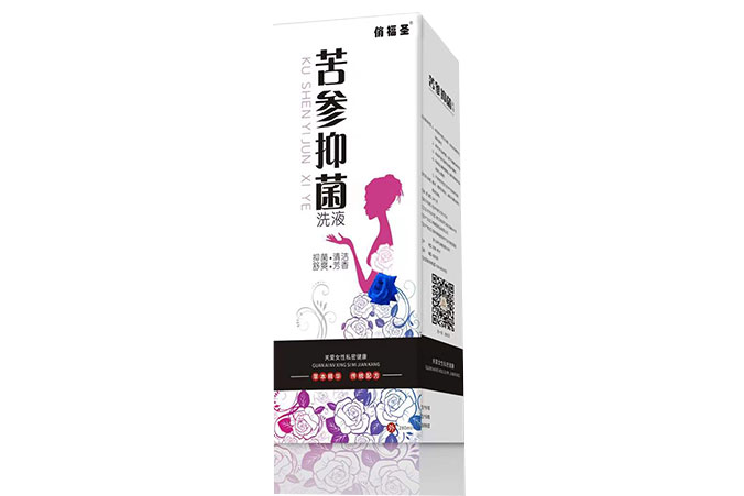 苦参妇科洗液    250ml